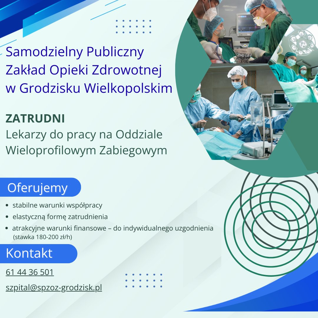 Ogłoszenie o&nbsp;pracę