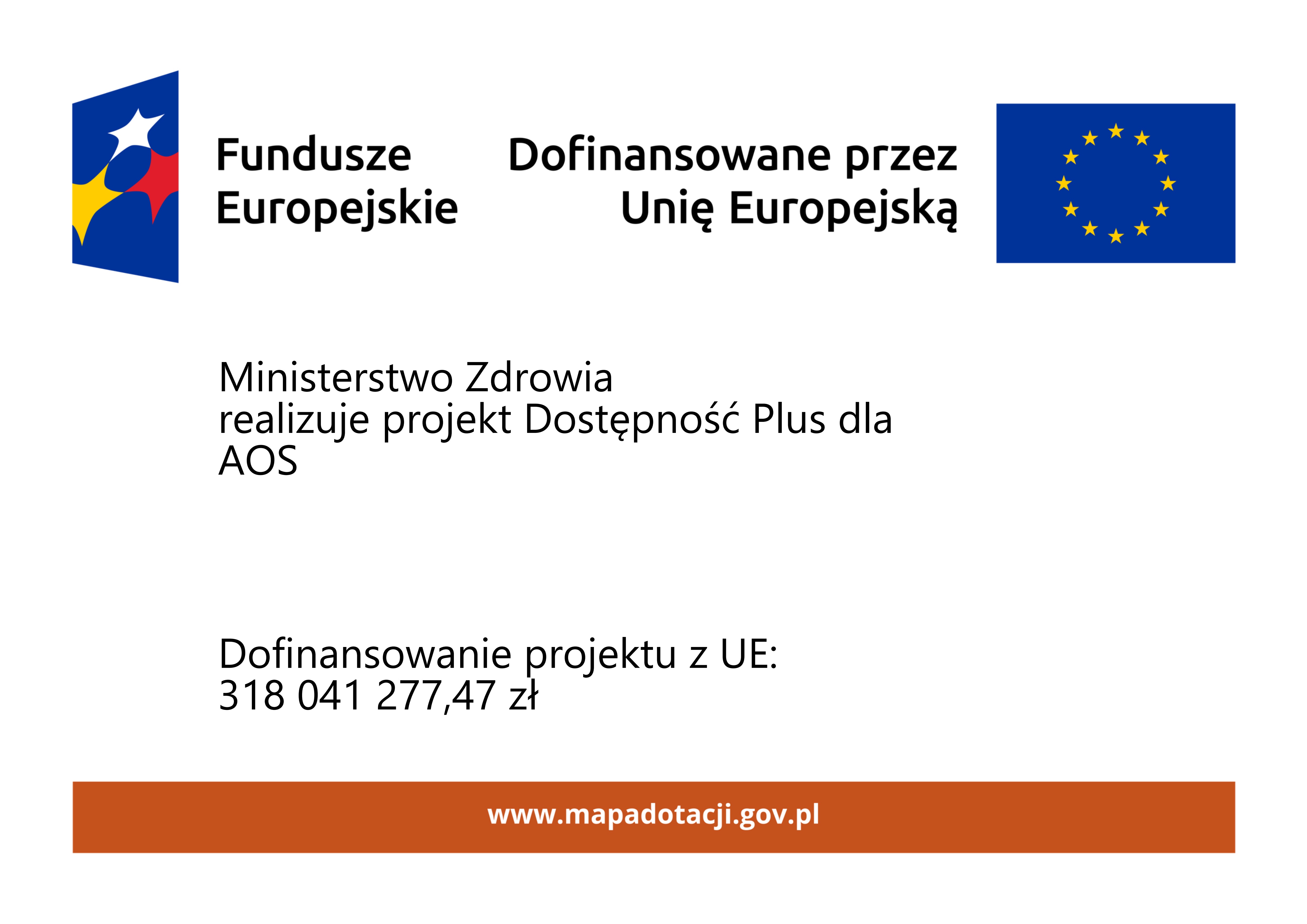 Projekt: Dostępność Plus dla AOS